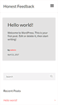 Mobile Screenshot of honest-feedback.com